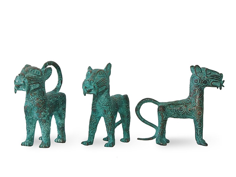 Benin Bronze Leopard